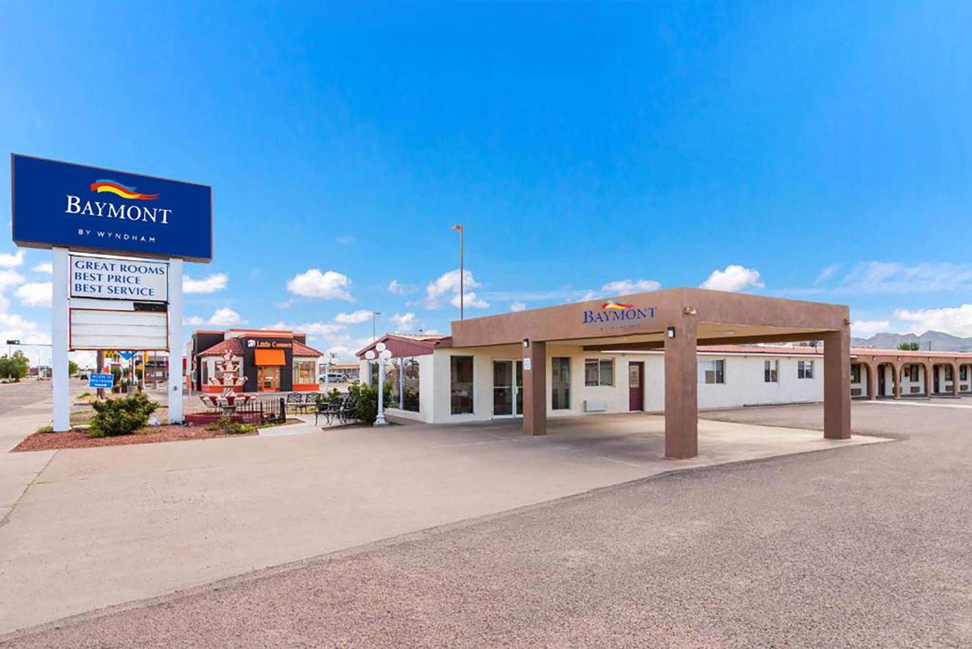 Baymont By Wyndham Socorro Motel Ngoại thất bức ảnh